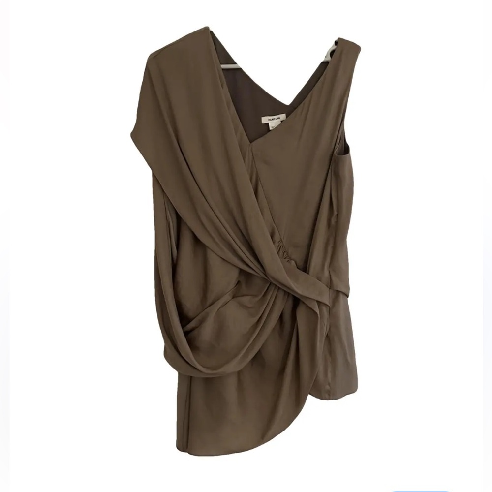 Gorgeous sexy Helmut Lang wrap top. Size medium